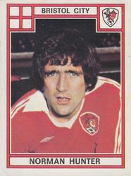 1977-78 Panini Football 78 (UK) #63 Norman Hunter Front