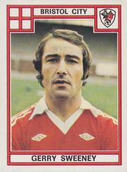 1977-78 Panini Football 78 (UK) #64 Gerry Sweeney Front