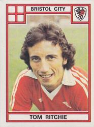 1977-78 Panini Football 78 (UK) #67 Tom Ritchie Front