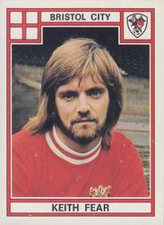 1977-78 Panini Football 78 (UK) #71 Keith Fear Front