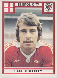 1977-78 Panini Football 78 (UK) #72 Paul Cheesley Front