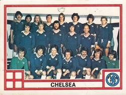 1977-78 Panini Football 78 (UK) #74 Team Front