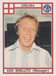1977-78 Panini Football 78 (UK) #75 Ken Shellito Front