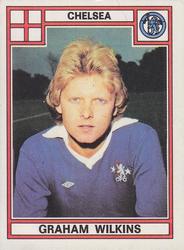 1977-78 Panini Football 78 (UK) #81 Graham Wilkins Front