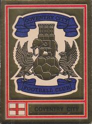 1977-78 Panini Football 78 (UK) #90 Badge Front