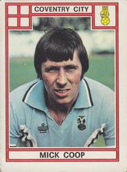 1977-78 Panini Football 78 (UK) #95 Mick Coop Front
