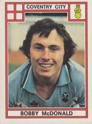 1977-78 Panini Football 78 (UK) #97 Bobby McDonald Front