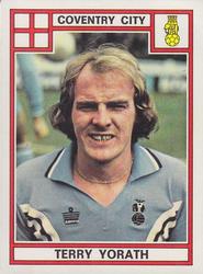 1977-78 Panini Football 78 (UK) #102 Terry Yorath Front