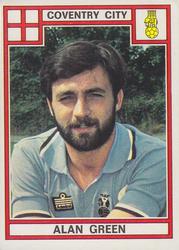 1977-78 Panini Football 78 (UK) #105 Alan Green Front