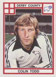 1977-78 Panini Football 78 (UK) #114 Colin Todd Front