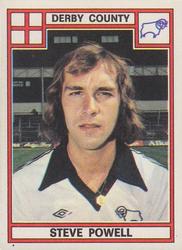 1977-78 Panini Football 78 (UK) #118 Steve Powell Front