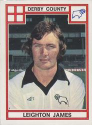 1977-78 Panini Football 78 (UK) #123 Leighton James Front