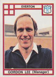 1977-78 Panini Football 78 (UK) #126 Gordon Lee Front