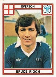 1977-78 Panini Football 78 (UK) #134 Bruce Rioch Front