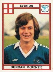 1977-78 Panini Football 78 (UK) #139 Duncan McKenzie Front