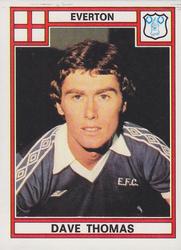 1977-78 Panini Football 78 (UK) #140 Dave Thomas Front