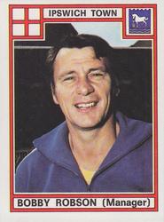 1977-78 Panini Football 78 (UK) #143 Bobby Robson Front