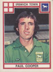 1977-78 Panini Football 78 (UK) #144 Paul Cooper Front