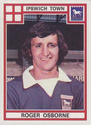 1977-78 Panini Football 78 (UK) #152 Roger Osborne Front