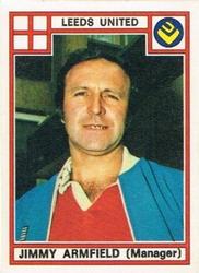 1977-78 Panini Football 78 (UK) #160 Jimmy Armfield Front