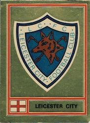 1977-78 Panini Football 78 (UK) #175 Badge Front