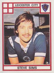1977-78 Panini Football 78 (UK) #182 Steve Sims Front