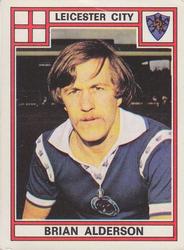 1977-78 Panini Football 78 (UK) #188 Brian Alderson Front