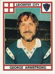 1977-78 Panini Football 78 (UK) #191 George Armstrong Front