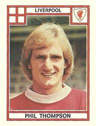 1977-78 Panini Football 78 (UK) #199 Phil Thompson Front