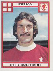 1977-78 Panini Football 78 (UK) #201 Terry McDermott Front