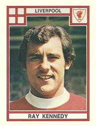 1977-78 Panini Football 78 (UK) #202 Ray Kennedy Front