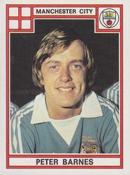 1977-78 Panini Football 78 (UK) #219 Peter Barnes Front