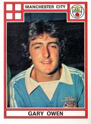 1977-78 Panini Football 78 (UK) #225 Gary Owen Front