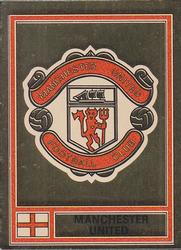 1977-78 Panini Football 78 (UK) #226 Badge Front