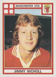 1977-78 Panini Football 78 (UK) #230 Jimmy Nicholl Front