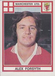 1977-78 Panini Football 78 (UK) #231 Alex Forsyth Front