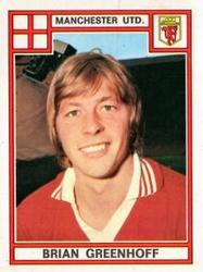 1977-78 Panini Football 78 (UK) #235 Brian Greenhoff Front
