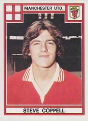 1977-78 Panini Football 78 (UK) #238 Steve Coppell Front