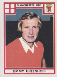 1977-78 Panini Football 78 (UK) #242 Jimmy Greenhoff Front