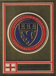 1977-78 Panini Football 78 (UK) #243 Badge Front