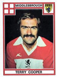 1977-78 Panini Football 78 (UK) #247 Terry Cooper Front