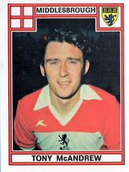 1977-78 Panini Football 78 (UK) #249 Tony McAndrew Front