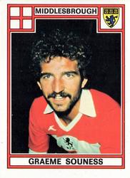 1977-78 Panini Football 78 (UK) #252 Graeme Souness Front