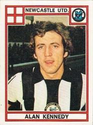 1977-78 Panini Football 78 (UK) #266 Alan Kennedy Front