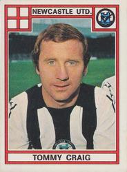 1977-78 Panini Football 78 (UK) #272 Tommy Craig Front