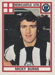 1977-78 Panini Football 78 (UK) #274 Micky Burns Front