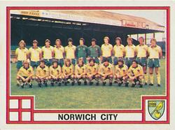 1977-78 Panini Football 78 (UK) #278 Team Front
