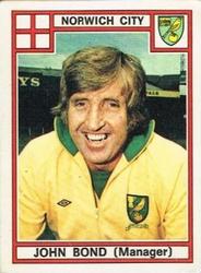 1977-78 Panini Football 78 (UK) #279 John Bond Front