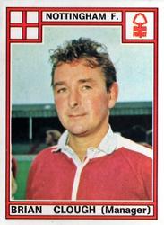 1977-78 Panini Football 78 (UK) #296 Brian Clough Front