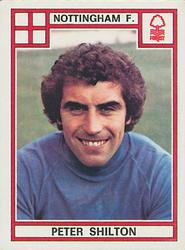 1977-78 Panini Football 78 (UK) #297 Peter Shilton Front